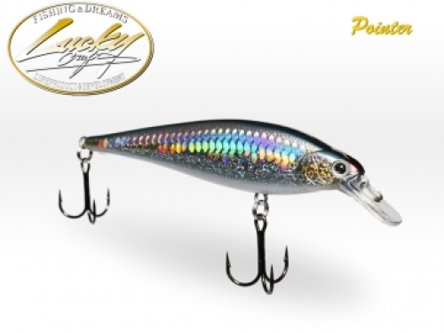 Воблер Lucky Craft Pointer 95SP Silent MS American Shad
